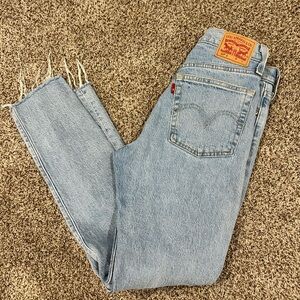 Levi's Light Blue High Rise Women's Jeans